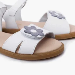 Sandalias<Pisamonas Sandalias Niña Tira Ancha Adherente Flor Cierre Hebilla