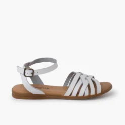 Sandalias<Pisamonas Sandalias Niña Y Mujer Con Tiras Cruzadas