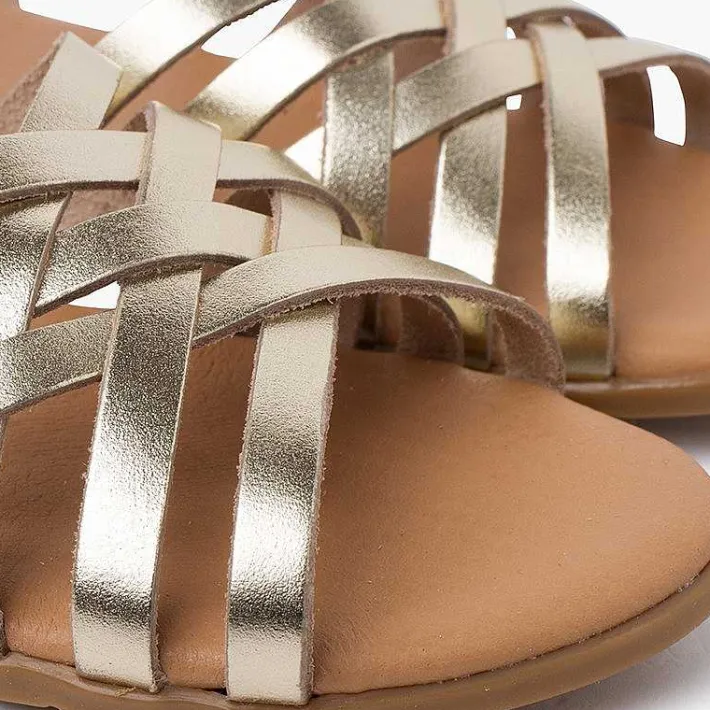Sandalias<Pisamonas Sandalias Niña Y Mujer Con Tiras Cruzadas
