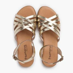 Sandalias<Pisamonas Sandalias Niña Y Mujer Con Tiras Cruzadas
