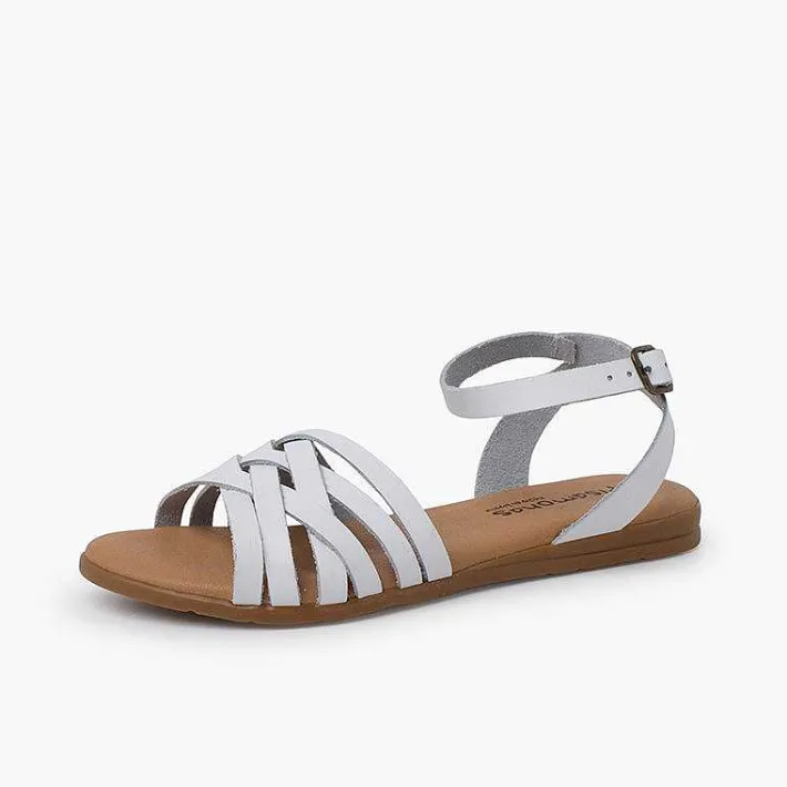 Sandalias<Pisamonas Sandalias Niña Y Mujer Con Tiras Cruzadas
