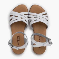 Sandalias<Pisamonas Sandalias Niña Y Mujer Con Tiras Cruzadas