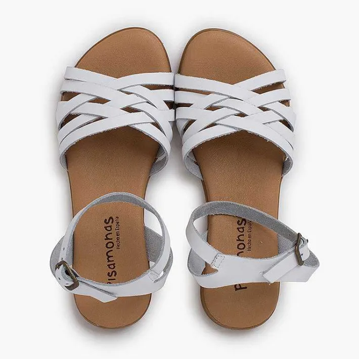 Sandalias<Pisamonas Sandalias Niña Y Mujer Con Tiras Cruzadas