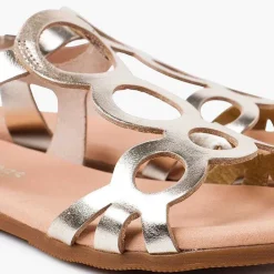 Sandalias<Pisamonas Sandalias Niña Y Mujer De Piel Cierre Hebilla