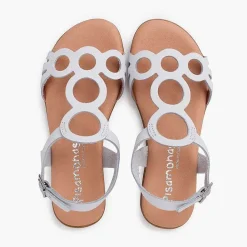 Sandalias<Pisamonas Sandalias Niña Y Mujer De Piel Cierre Hebilla