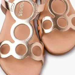 Sandalias<Pisamonas Sandalias Niña Y Mujer De Piel Cierre Hebilla