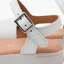 Sandalias<Pisamonas Sandalias Niña Y Mujer En Piel Con Plantilla De Gel