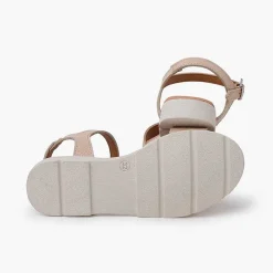 Sandalias<Pisamonas Sandalias Niña Y Mujer En Piel Con Plantilla De Gel