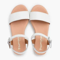 Sandalias<Pisamonas Sandalias Niña Y Mujer En Piel Con Plantilla De Gel