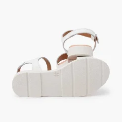 Sandalias<Pisamonas Sandalias Niña Y Mujer En Piel Con Plantilla De Gel