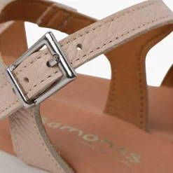Sandalias<Pisamonas Sandalias Niña Y Mujer En Piel Con Plantilla De Gel
