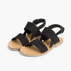 Sandalias<Pisamonas Sandalias Niña Y Mujer Nobuck Tiras Anchas