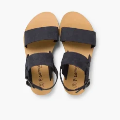 Sandalias<Pisamonas Sandalias Niña Y Mujer Nobuck Tiras Anchas