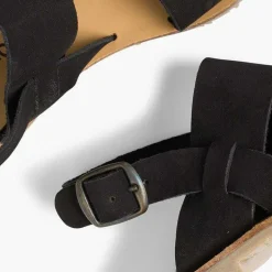 Sandalias<Pisamonas Sandalias Niña Y Mujer Nobuck Tiras Anchas
