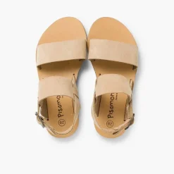 Sandalias<Pisamonas Sandalias Niña Y Mujer Nobuck Tiras Anchas