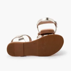 Sandalias<Pisamonas Sandalias Niña Y Mujer Pala Romana Piel