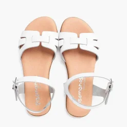 Sandalias<Pisamonas Sandalias Niña Y Mujer Pala Romana Piel