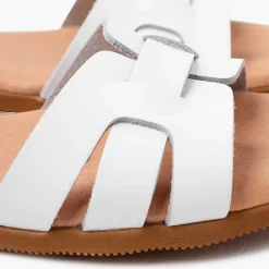 Sandalias<Pisamonas Sandalias Niña Y Mujer Pala Romana Piel