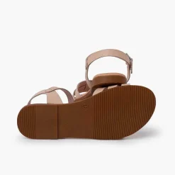 Sandalias<Pisamonas Sandalias Niña Y Mujer Pala Romana Piel