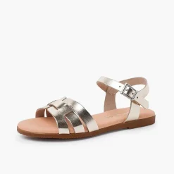 Sandalias<Pisamonas Sandalias Niña Y Mujer Pala Romana Piel