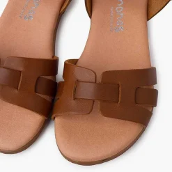 Sandalias<Pisamonas Sandalias Niña Y Mujer Pala Romana Piel