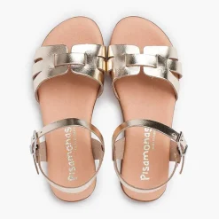 Sandalias<Pisamonas Sandalias Niña Y Mujer Pala Romana Piel