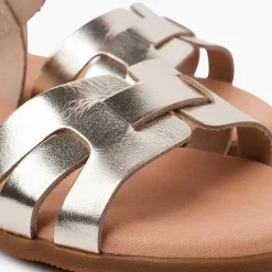 Sandalias<Pisamonas Sandalias Niña Y Mujer Pala Romana Piel
