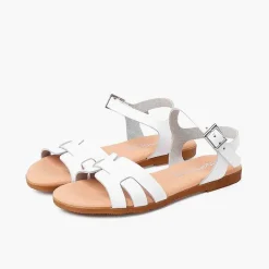 Sandalias<Pisamonas Sandalias Niña Y Mujer Pala Romana Piel