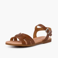 Sandalias<Pisamonas Sandalias Niña Y Mujer Pala Romana Piel