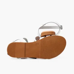 Sandalias<Pisamonas Sandalias Niña Y Mujer Pala Romana Piel