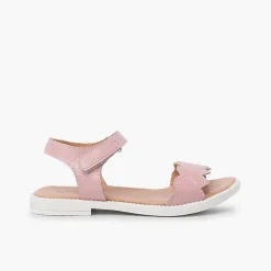 Sandalias<Pisamonas Sandalias Niña Y Mujer Piel Corazones
