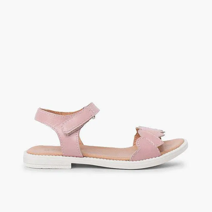 Sandalias<Pisamonas Sandalias Niña Y Mujer Piel Corazones