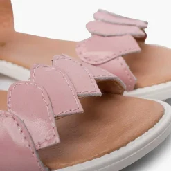 Sandalias<Pisamonas Sandalias Niña Y Mujer Piel Corazones