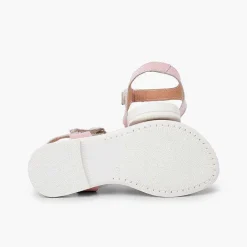 Sandalias<Pisamonas Sandalias Niña Y Mujer Piel Corazones
