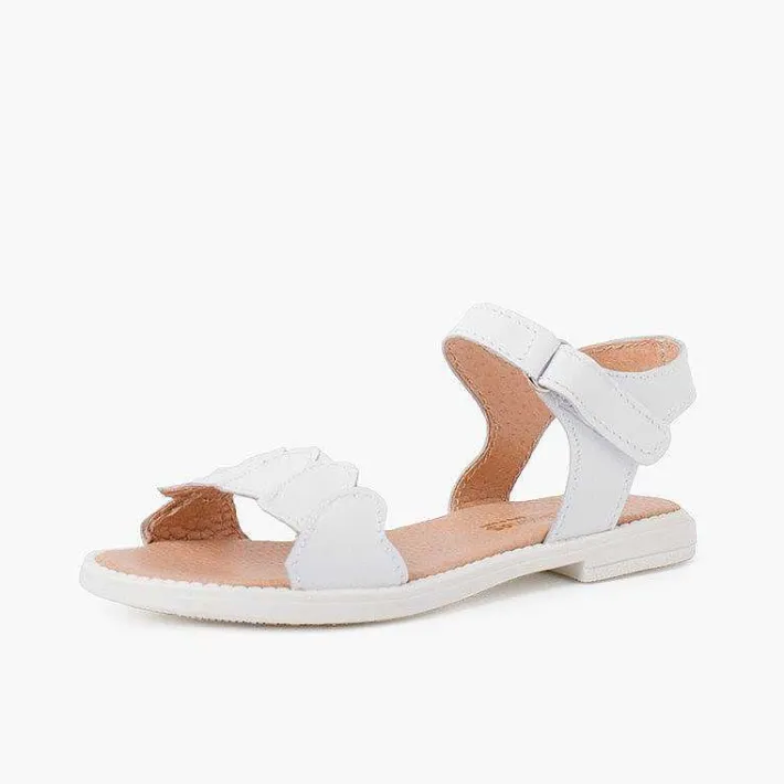 Sandalias<Pisamonas Sandalias Niña Y Mujer Piel Corazones