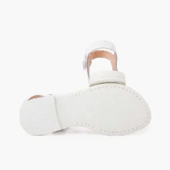 Sandalias<Pisamonas Sandalias Niña Y Mujer Piel Corazones