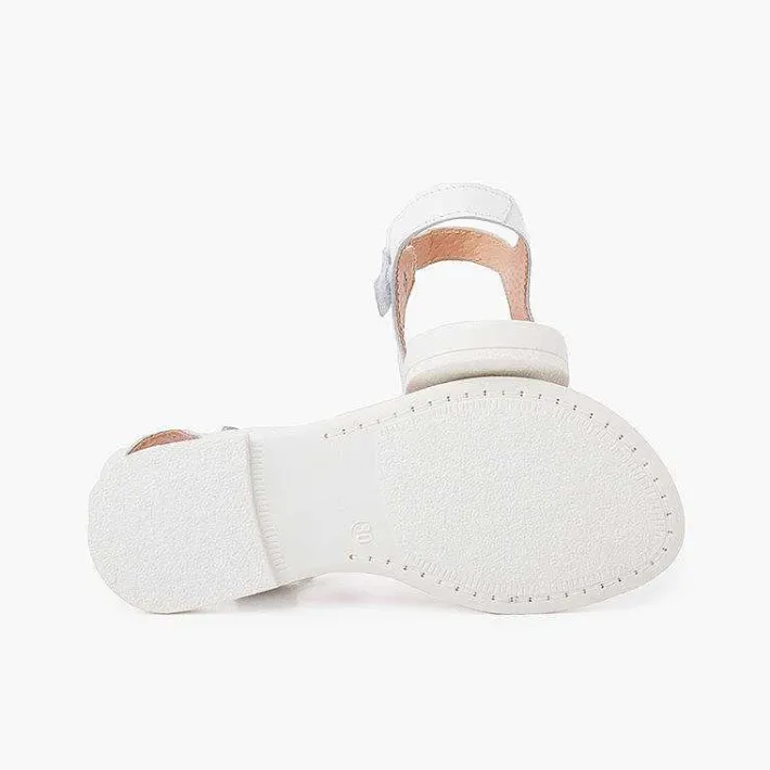 Sandalias<Pisamonas Sandalias Niña Y Mujer Piel Corazones