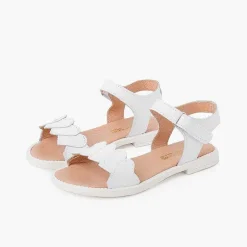 Sandalias<Pisamonas Sandalias Niña Y Mujer Piel Corazones
