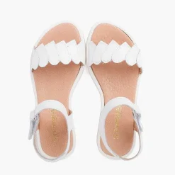 Sandalias<Pisamonas Sandalias Niña Y Mujer Piel Corazones