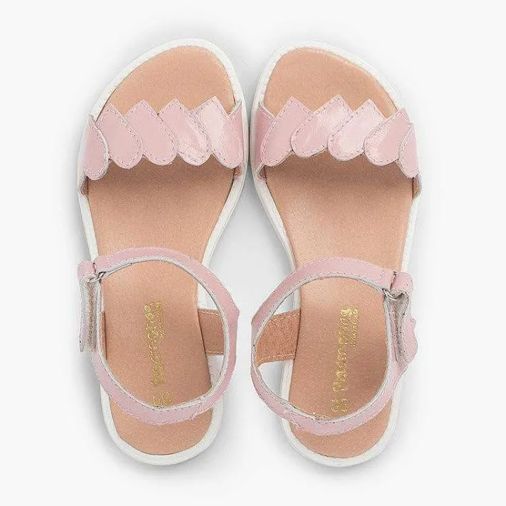 Sandalias<Pisamonas Sandalias Niña Y Mujer Piel Corazones