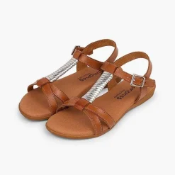 Sandalias<Pisamonas Sandalias Niña Y Mujer Plantilla Acolchada