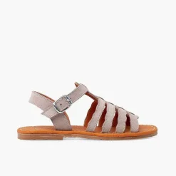 Sandalias<Pisamonas Sandalias Niña Y Mujer Tipo Gladiador Con Hebilla