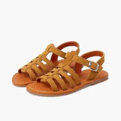 Sandalias<Pisamonas Sandalias Niña Y Mujer Tipo Gladiador Con Hebilla