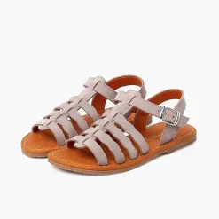 Sandalias<Pisamonas Sandalias Niña Y Mujer Tipo Gladiador Con Hebilla