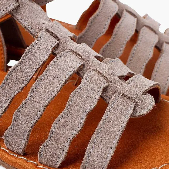 Sandalias<Pisamonas Sandalias Niña Y Mujer Tipo Gladiador Con Hebilla