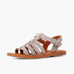 Sandalias<Pisamonas Sandalias Niña Y Mujer Tipo Gladiador Con Hebilla