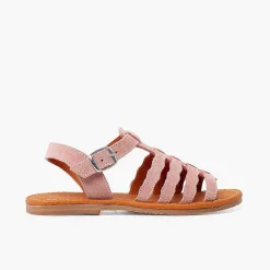 Sandalias<Pisamonas Sandalias Niña Y Mujer Tipo Gladiador Con Hebilla