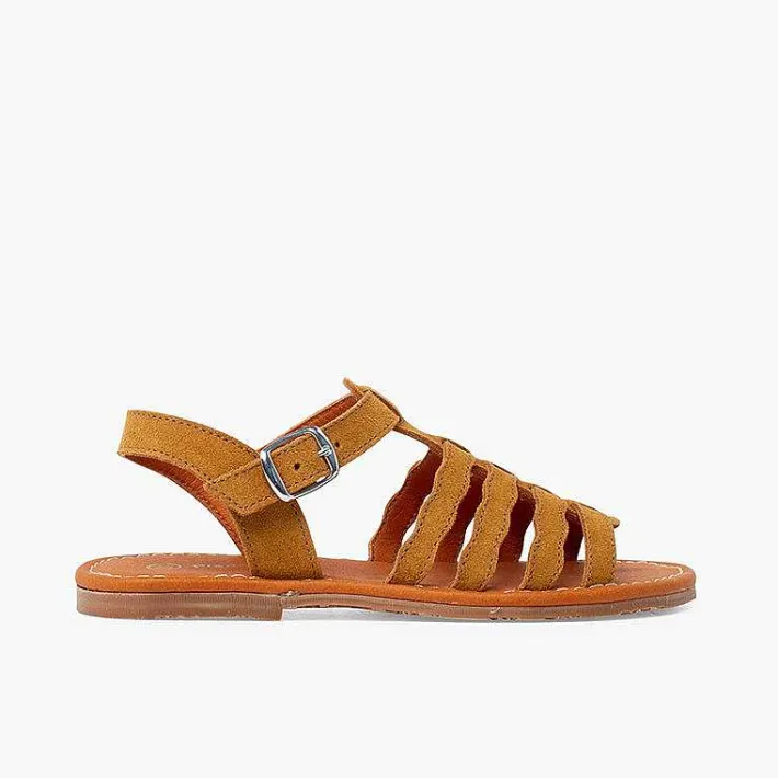 Sandalias<Pisamonas Sandalias Niña Y Mujer Tipo Gladiador Con Hebilla