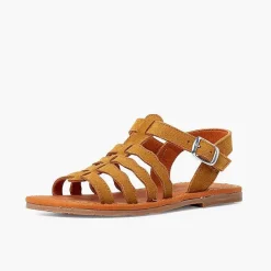 Sandalias<Pisamonas Sandalias Niña Y Mujer Tipo Gladiador Con Hebilla