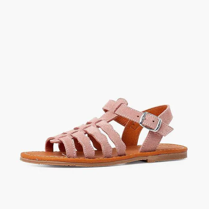 Sandalias<Pisamonas Sandalias Niña Y Mujer Tipo Gladiador Con Hebilla